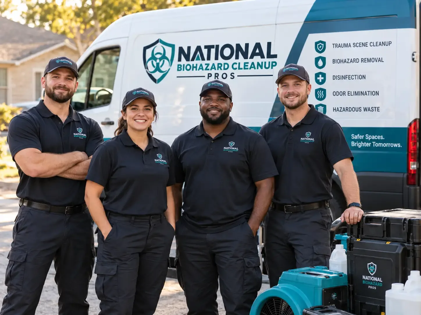 Biohazard Cleanup company in Bryson, TX