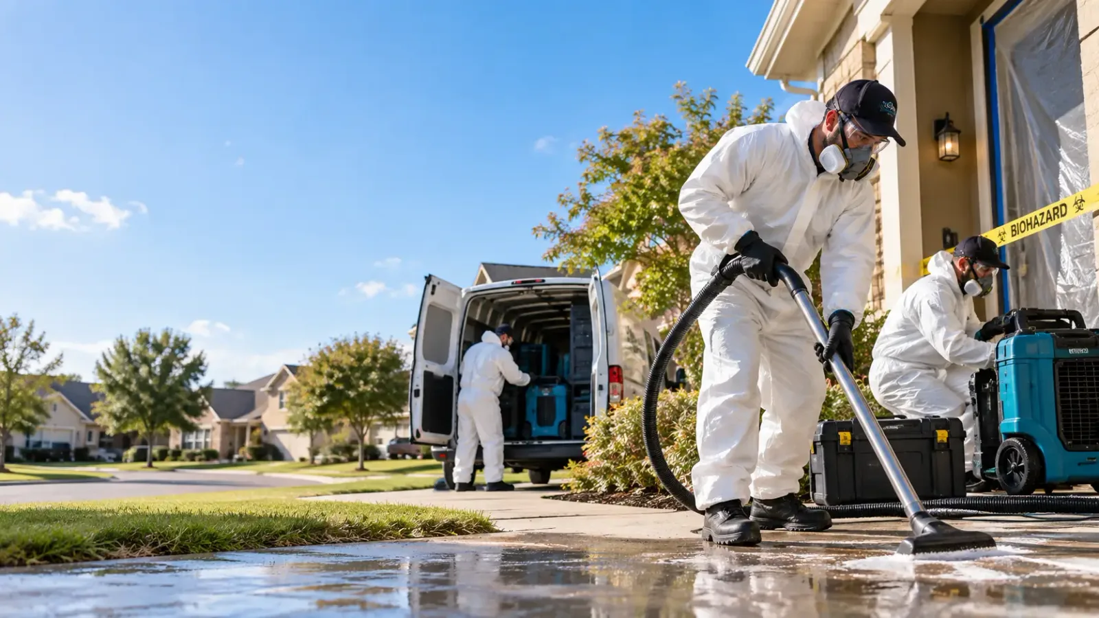 Biohazard Cleanup in Bryson, TX